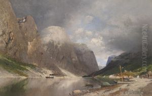 Fjordlandschaft