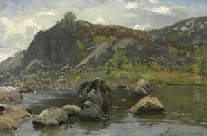 Norwegische Kustenlandschaft