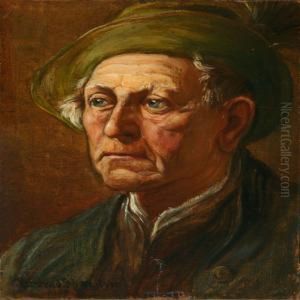 Portrait Of Agentleman Seated Face-to-left