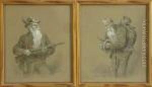 Forster Und Wilddieb by Reinhold Schweitzer