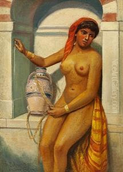 Young Oriental Woman - view 1
