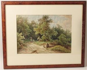 "auf Dem Weg Von Neuwaldegg - Weidlingbach" by Josef Schwemminger
