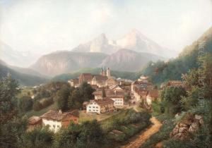 Ansicht Von Berchtesgaden