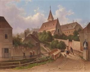 Die Lazarettkapelle In Wien