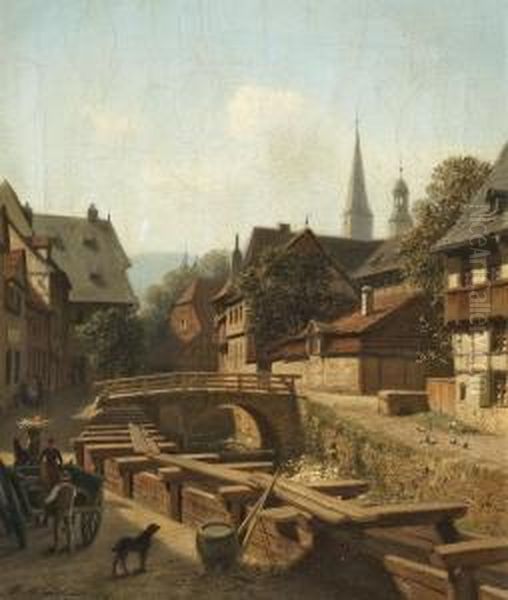 Stadtgraben In Goslar - view 1
