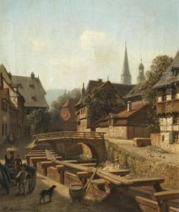 Stadtgraben In Goslar Stadtgraben In Goslar