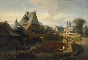 Alter Stadtgraben Von Goslar