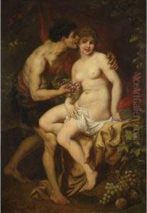 Bacchus by Carl I Schweninger