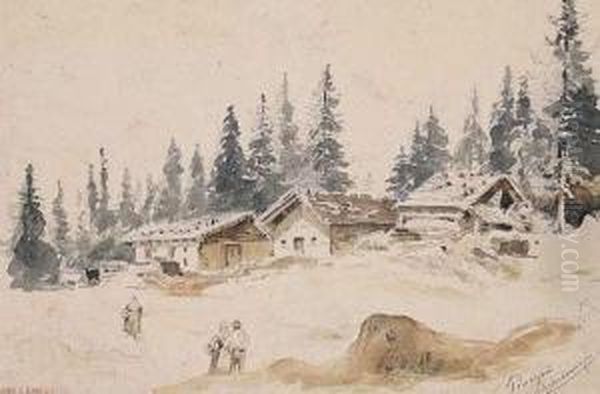 Pejzaz Zimowy - view 1