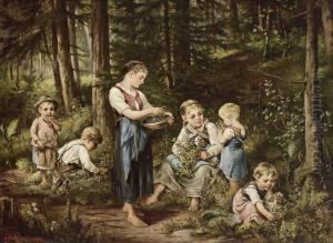 The Little Berry Pickers