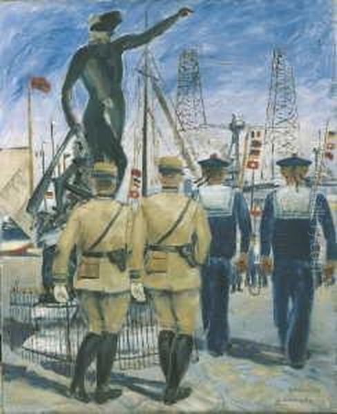Kriegshafen Toulon - view 1
