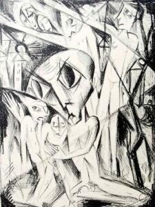 Nachtphantasie by Martel Schwichtenberg