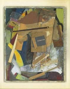 Ohne Titel by Kurt Schwitters