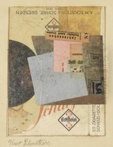 Ohne Titel by Kurt Schwitters