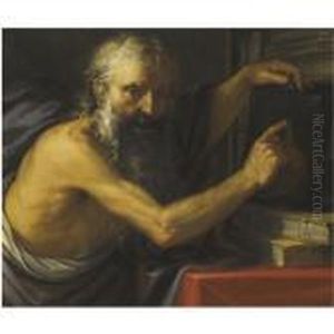 A Philosopher by Agostino Scilla