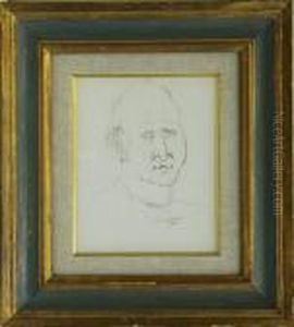 Autoritratto by Gino Bonichi Scipione