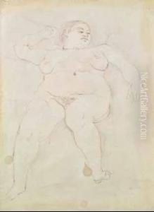 Nuda Straiata by Gino Bonichi Scipione