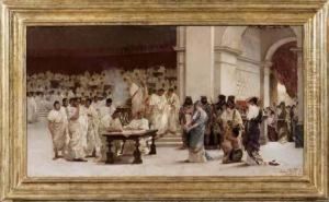 L'oro Alla Patria by Giuseppe Sciuti