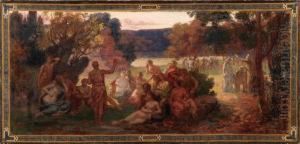 Ars Oratoria by Giuseppe Sciuti