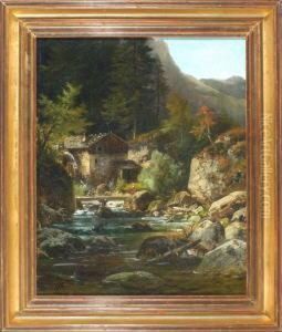 Onhe Titel by Ludwig Sckell