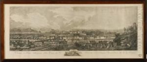 Veduta Di Torino Dalla Parte Della Porta Del Po