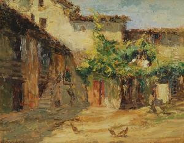 Interno Di Cortile - view 1