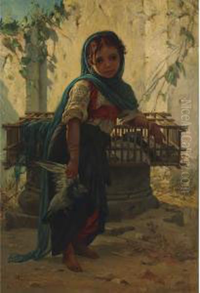 An Italian Maiden - view 1