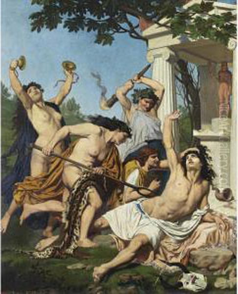 The Death Of Orpheus - view 1