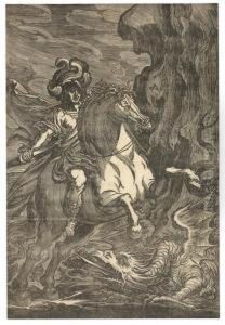 Saint George And The Dragon by Giuseppe Scolari
