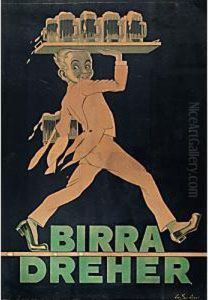 Birra Dreher by Giuseppe Scolari