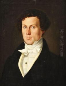 Portrait Du Comte De Brostom by John Scoles