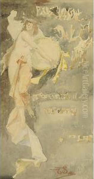 Bozzetto Per Allegoria - view 1