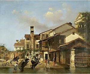 Cantiere by Eugenio Scomparini
