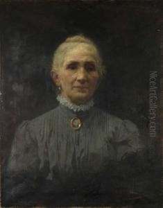 Ritratto Di Signora by Eugenio Scomparini