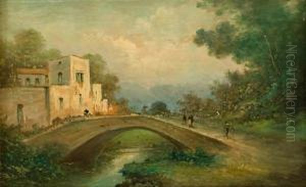 Marina Napoletana Con Barche Di Pescatori - view 1