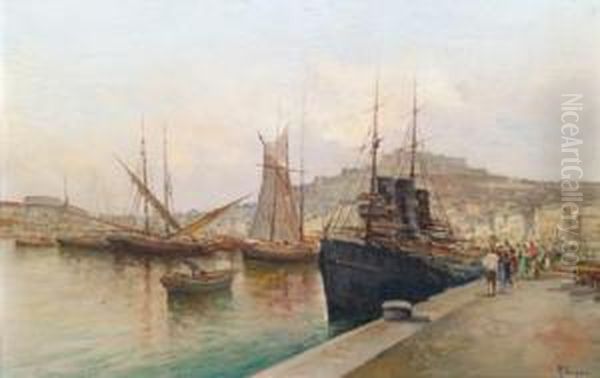 Hafen Von Neapel - view 1