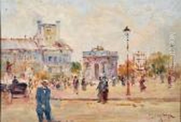Arc Du Carrousel Parigi - view 1