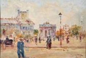 Arc Du Carrousel Parigi by Pietro Scoppetta