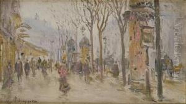 Via Di Parigi - view 1