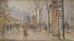 Via Di Parigi by Pietro Scoppetta