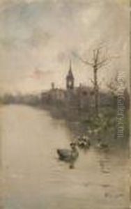 Riflessi Sul Fiume by Pietro Scoppetta