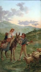 Ritorno Dai Campi by Luigi Scorrano