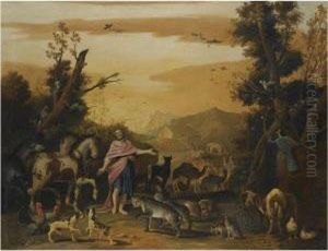 The Animals Entering Noah's Ark