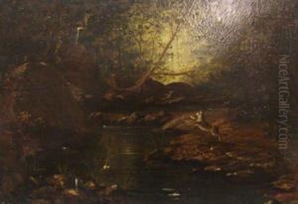 View Of An Indian Tiger Hunt - view 1