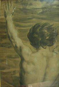Study Of A Standing Sailor
