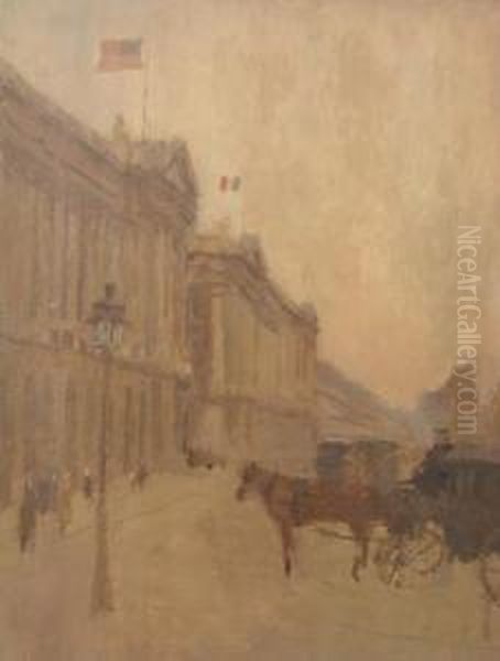 Place De La Concorde - view 1