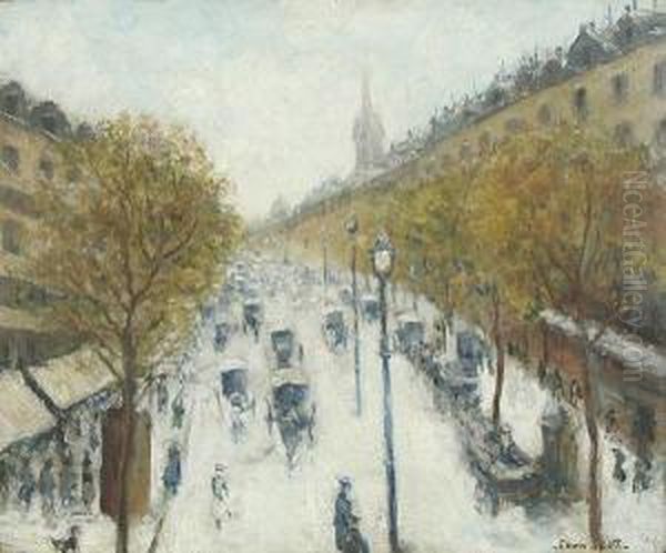 Along The Boulevard - view 1