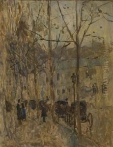 Un Jour Gris A Paris by Frank Edwin Scott