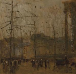 Un Jour Gris A Paris by Frank Edwin Scott