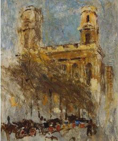 View Of The Notre Dame, Paris - view 1